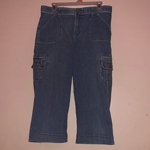 CARGO JEANS BRAND NEW SIZE 12!!!